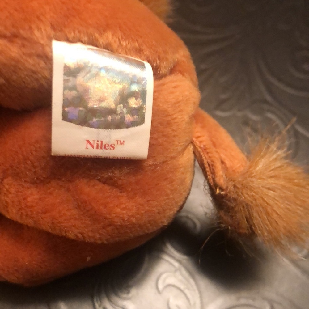 DONATED 5 for $20π2000 Ty Beanie Babies Niles - Picture 4 of 5